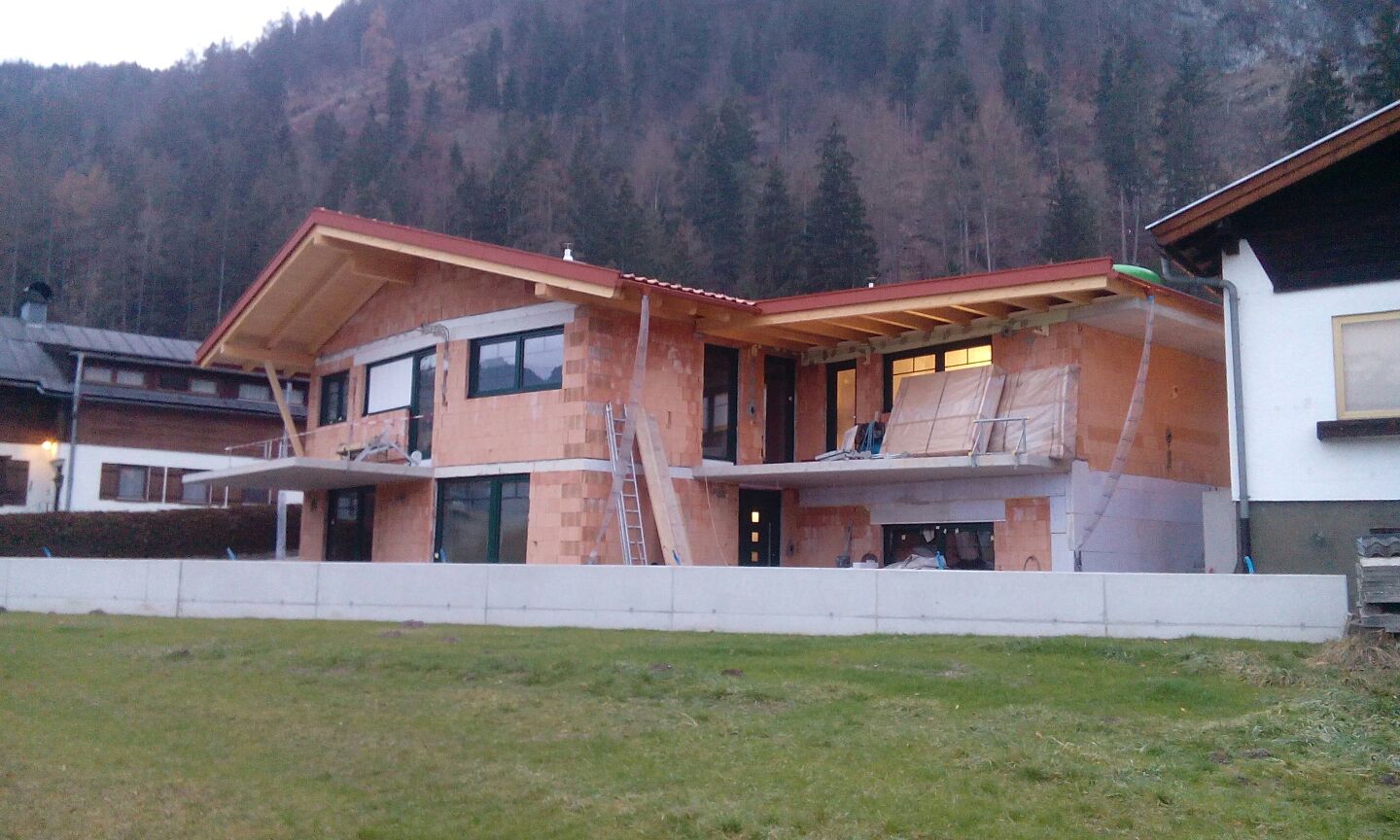 Unternehmen für Hausbau, Pinzgau