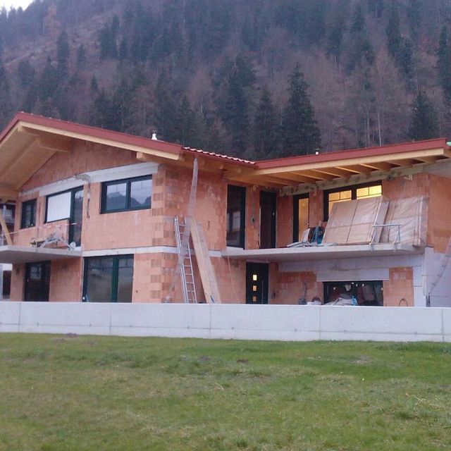Rohbau, belagsfertig, Pinzgau